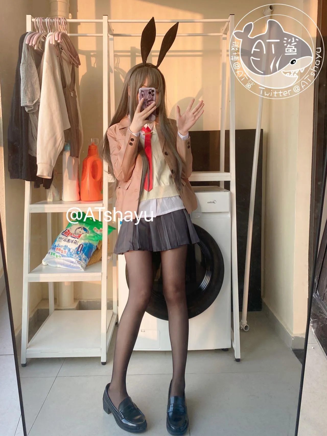 AT鲨 – NO.025 妹麻衣学姐 [51P]插图3